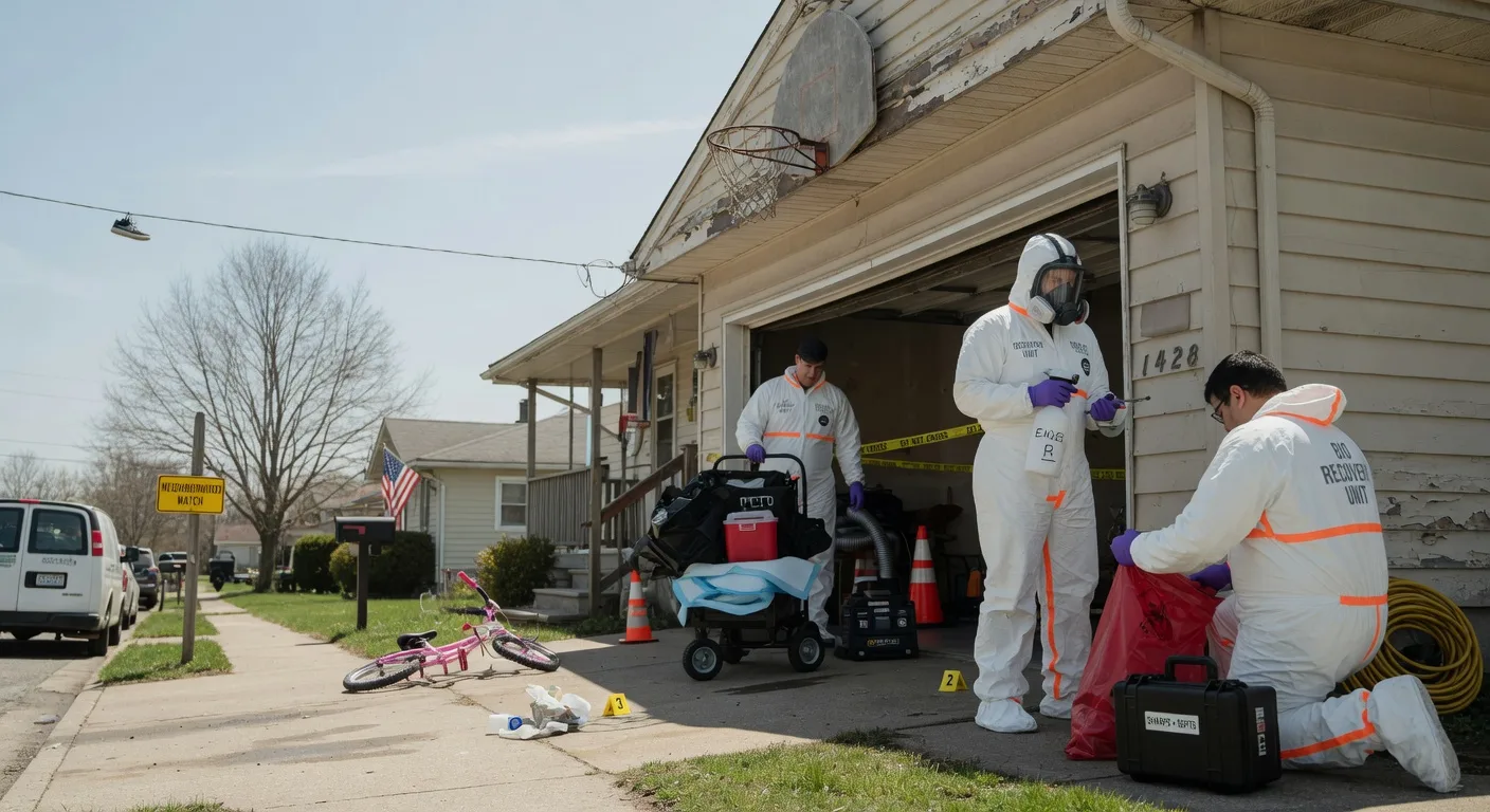 Biohazard Cleanup in Switzer, WV near me